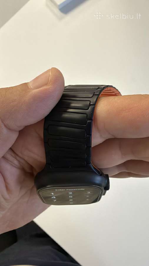 Apple Watch Ultra 2 49 mm Black Titanium - nuotraukos Nr. 3
