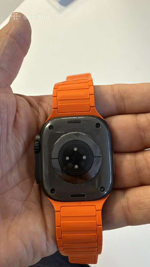 Apple Watch Ultra 2 49 mm Black Titanium - nuotraukos Nr. 4