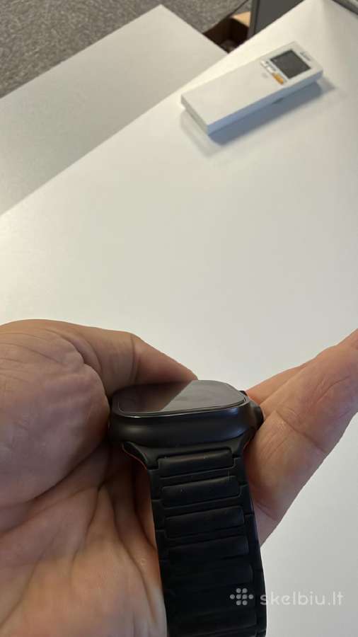 Apple Watch Ultra 2 49 mm Black Titanium - nuotraukos Nr. 8