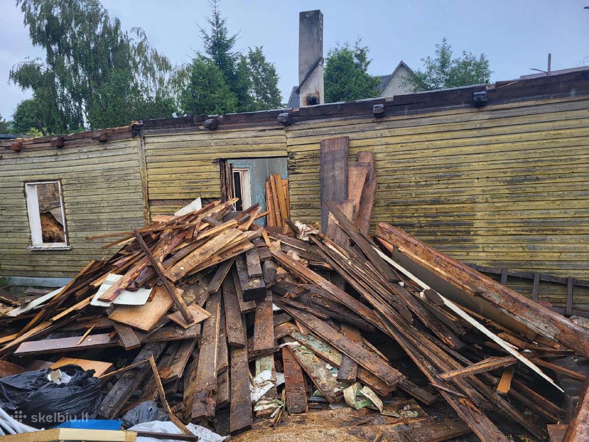 Senų baldų, šiukšlių išvežimas geriausia kaina - nuotraukos Nr. 4