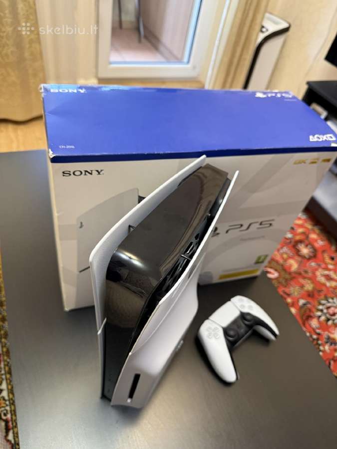 Sony Playstation 5 Slim Disc 1tb - nuotraukos Nr. 2
