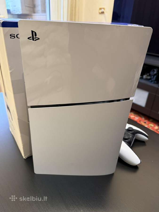 Sony Playstation 5 Slim Disc 1tb - nuotraukos Nr. 4