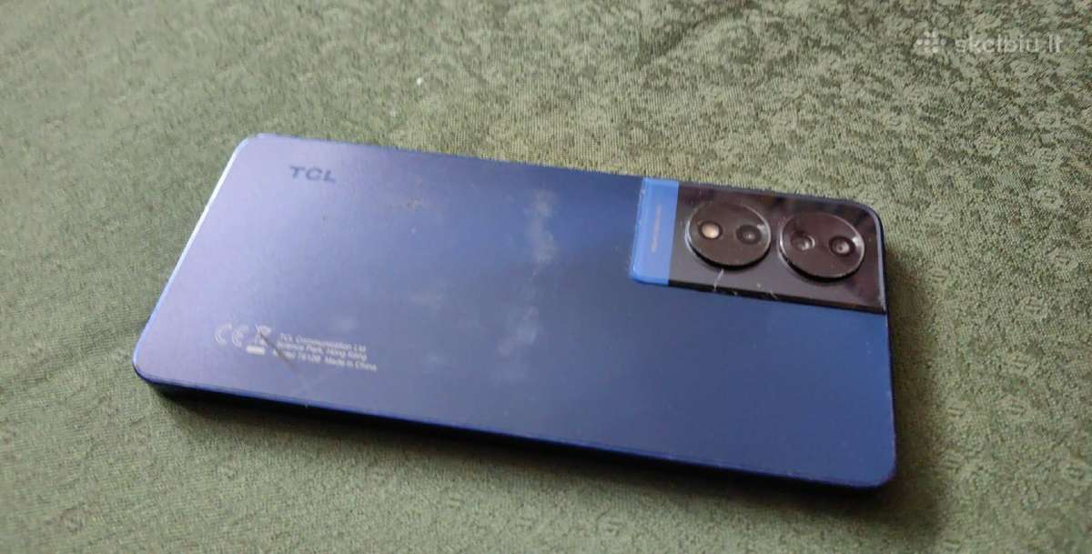 Tcl 40nxtpaper 16/256 Tcl 505 8/128 - nuotraukos Nr. 8