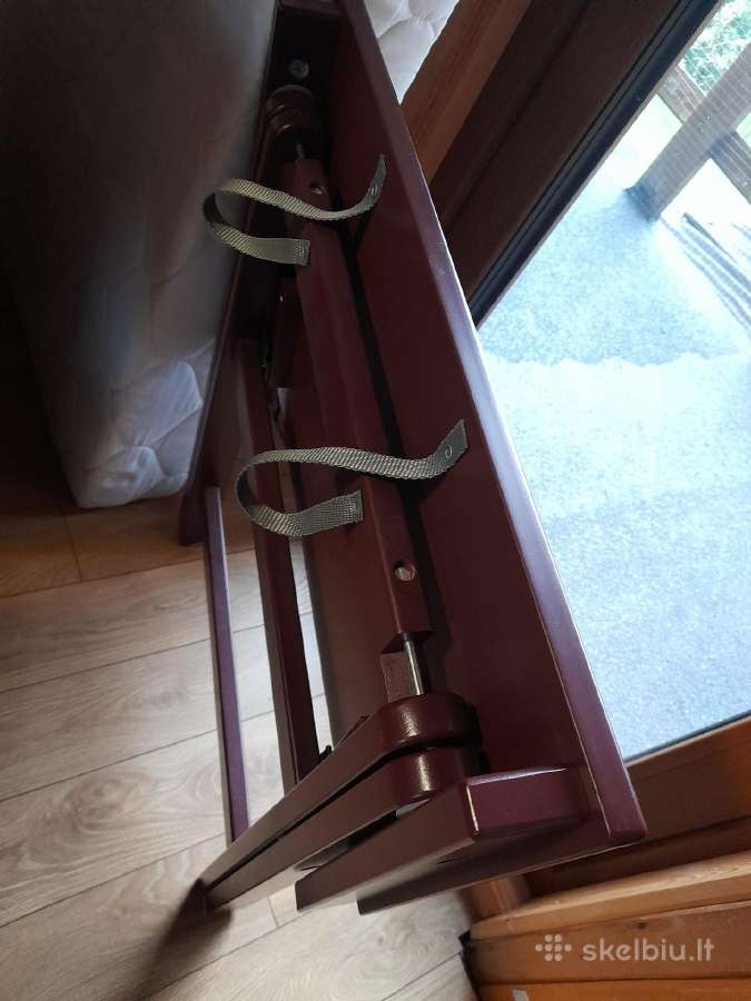 Sulankstomas staliukas su padėklu - nuotraukos Nr. 3