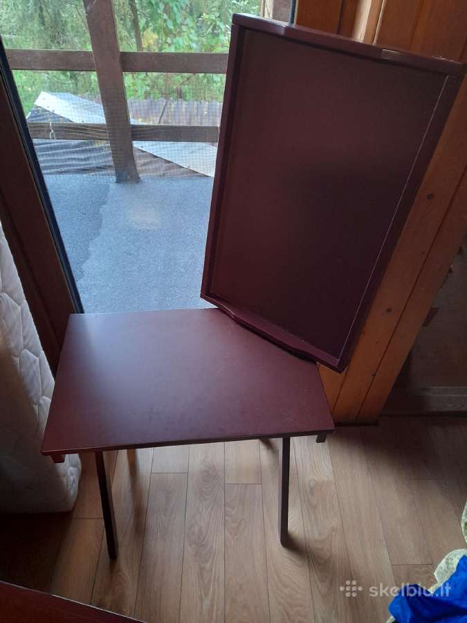 Sulankstomas staliukas su padėklu - nuotraukos Nr. 4