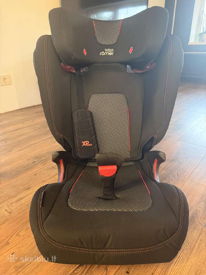 Britax automobilinė kėdutė Kidfix III M Air Black - nuotraukos Nr. 2