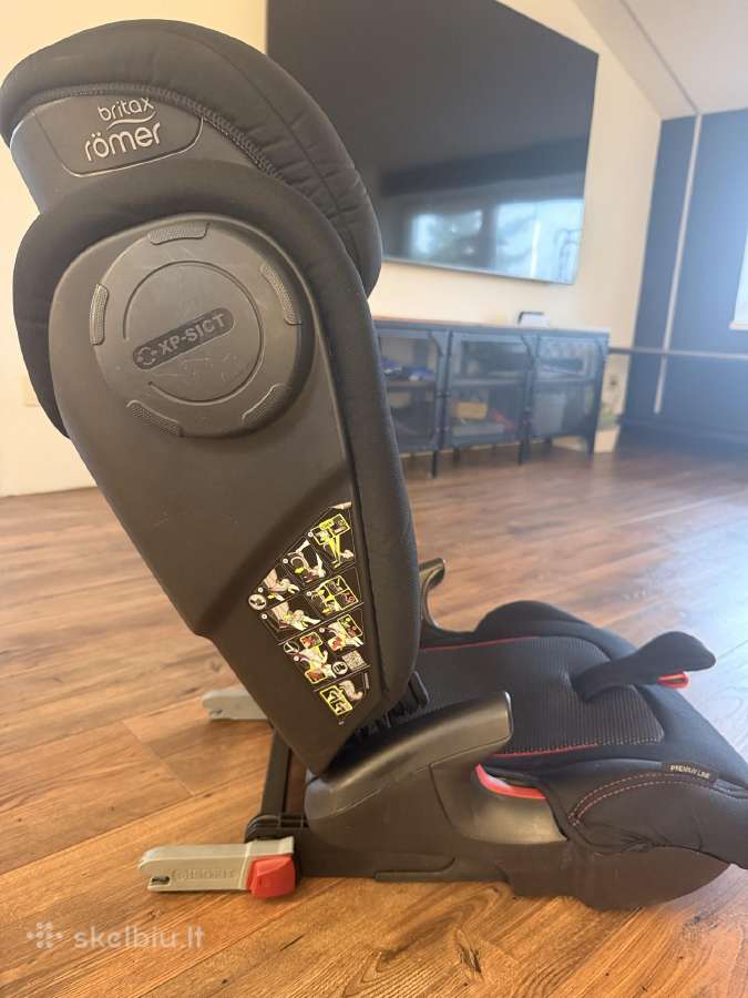 Britax automobilinė kėdutė Kidfix III M Air Black - nuotraukos Nr. 3