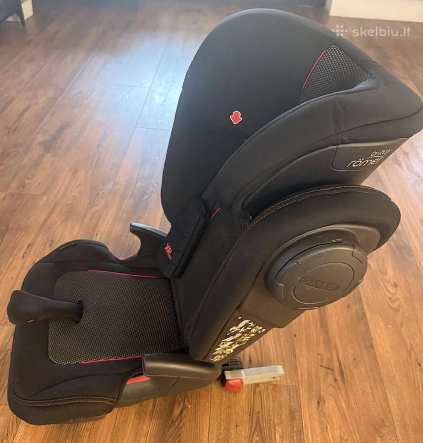 Britax automobilinė kėdutė Kidfix III M Air Black - nuotraukos Nr. 5