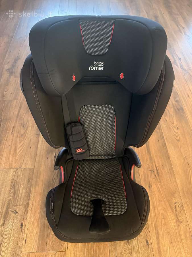 Britax automobilinė kėdutė Kidfix III M Air Black - nuotraukos Nr. 7