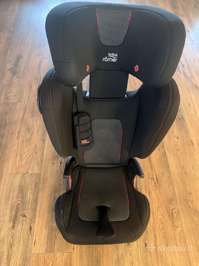 Britax automobilinė kėdutė Kidfix III M Air Black - nuotraukos Nr. 8