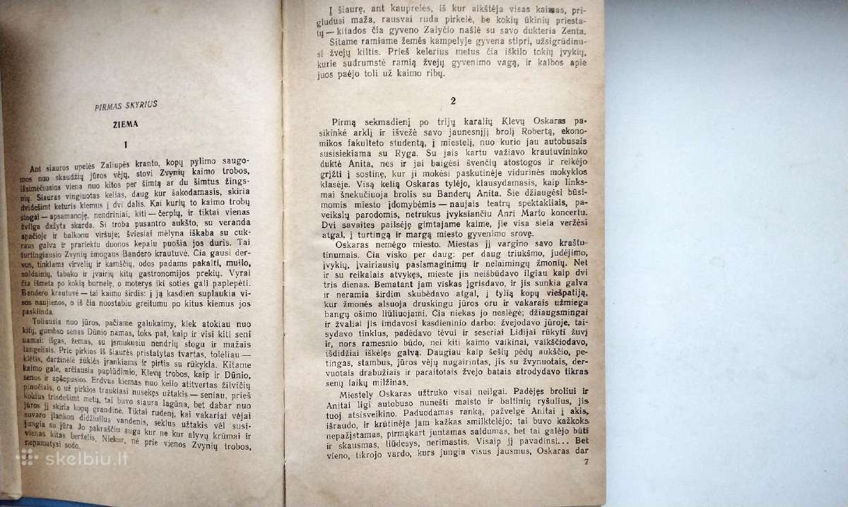 V. Lacis. Žvejo sūnus. Zytarų šeima - nuotraukos Nr. 5