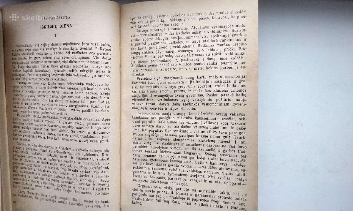V. Lacis. Žvejo sūnus. Zytarų šeima - nuotraukos Nr. 6