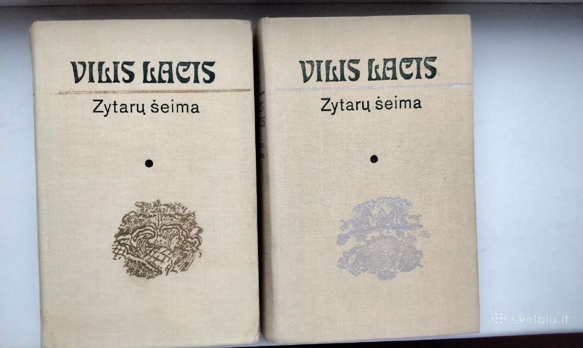 V. Lacis. Žvejo sūnus. Zytarų šeima - nuotraukos Nr. 10