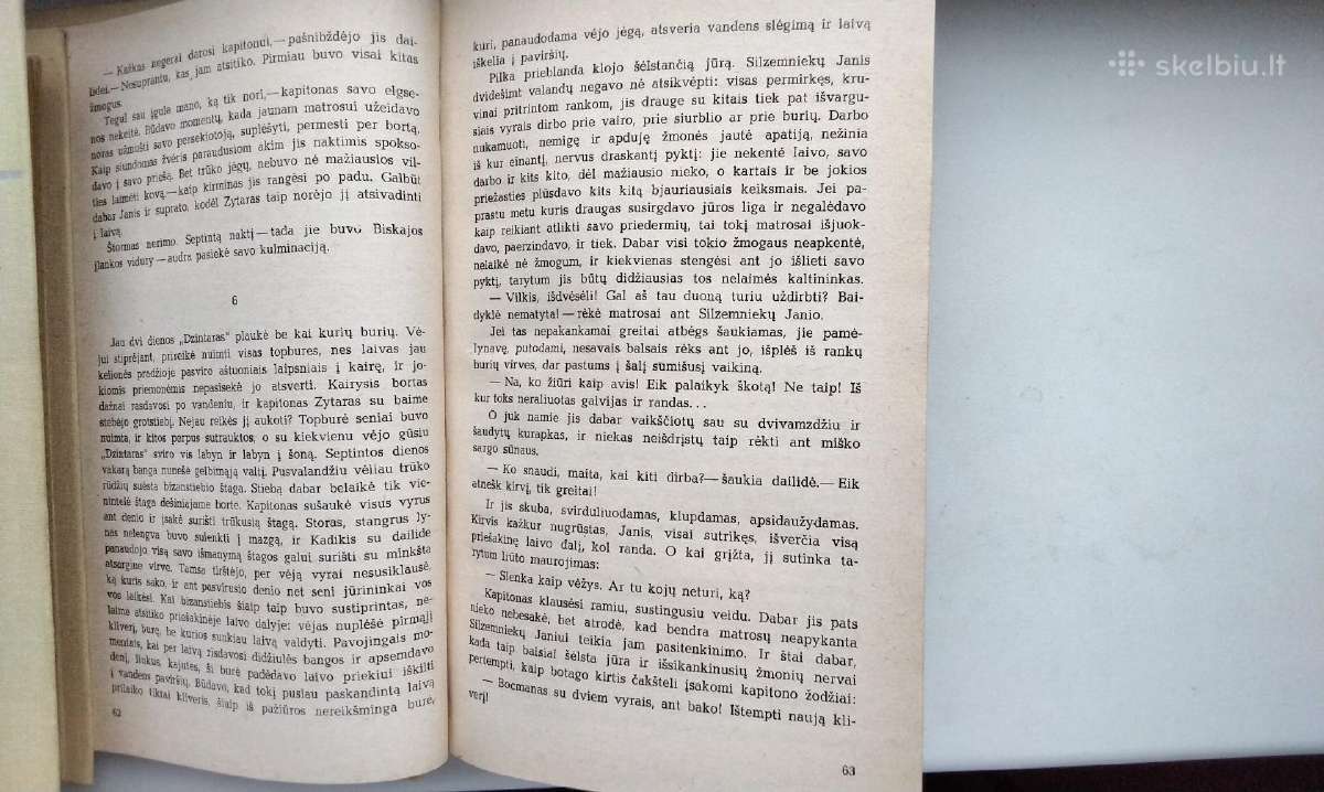 V. Lacis. Žvejo sūnus. Zytarų šeima - nuotraukos Nr. 17
