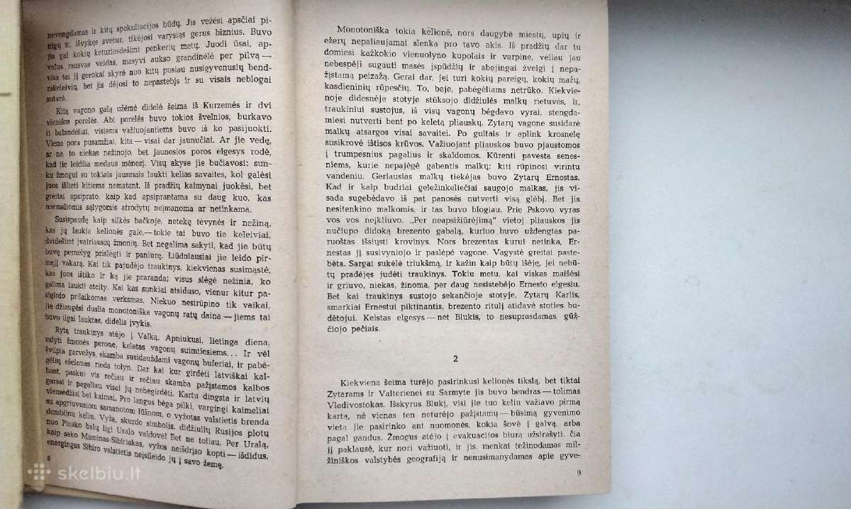 V. Lacis. Žvejo sūnus. Zytarų šeima - nuotraukos Nr. 23