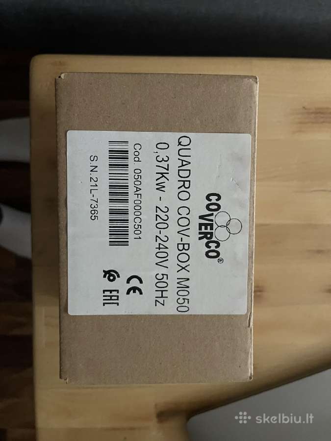 Giluminio siurblio valdymo blokas 370w - nuotraukos Nr. 2
