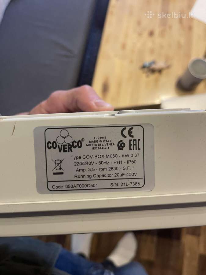 Giluminio siurblio valdymo blokas 370w - nuotraukos Nr. 3