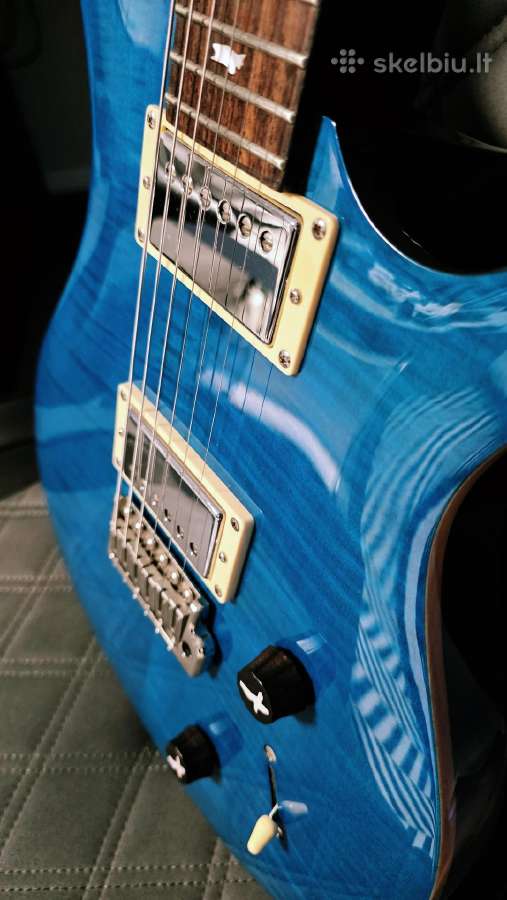Prs Se Custom 22 (2023 m.) – Flame Top - nuotraukos Nr. 2