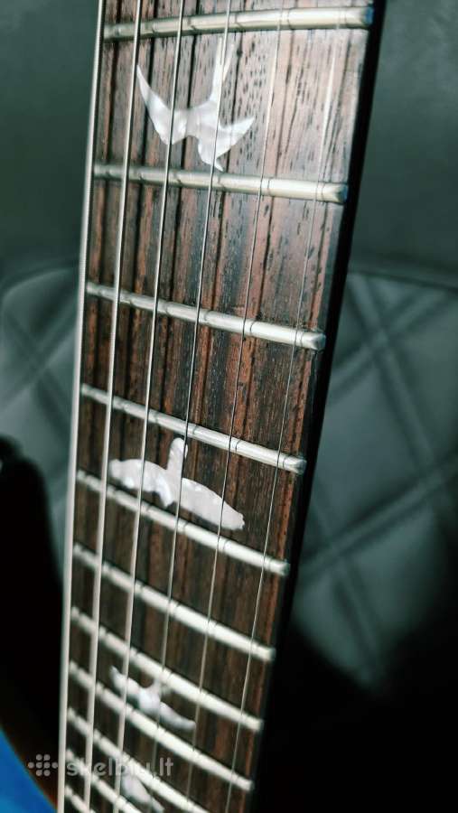 Prs Se Custom 22 (2023 m.) – Flame Top - nuotraukos Nr. 3