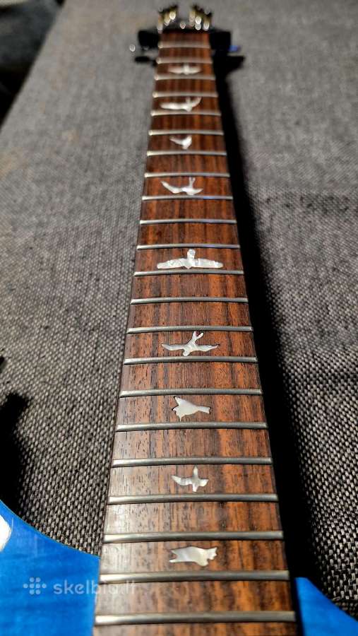 Prs Se Custom 22 (2023 m.) – Flame Top - nuotraukos Nr. 6
