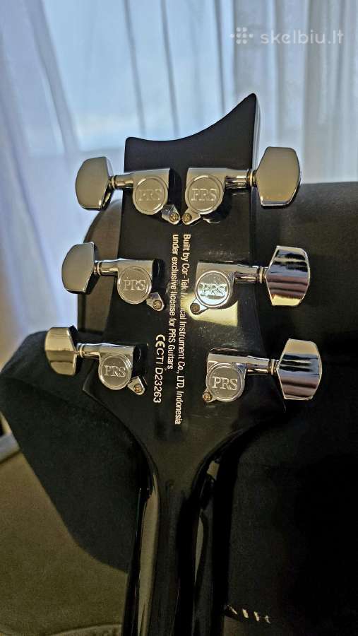 Prs Se Custom 22 (2023 m.) – Flame Top - nuotraukos Nr. 8