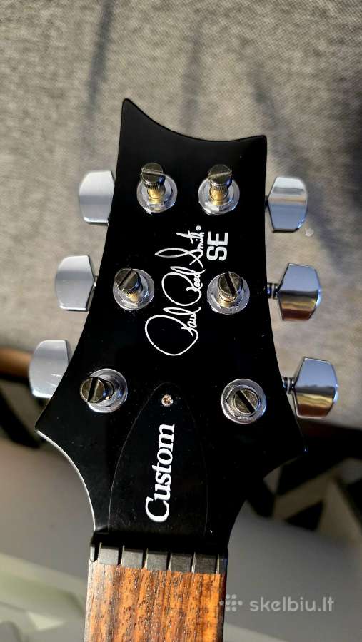 Prs Se Custom 22 (2023 m.) – Flame Top - nuotraukos Nr. 9