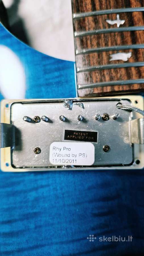 Prs Se Custom 22 (2023 m.) – Flame Top - nuotraukos Nr. 12