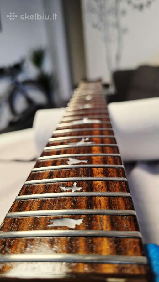 Prs Se Custom 22 (2023 m.) – Flame Top - nuotraukos Nr. 13