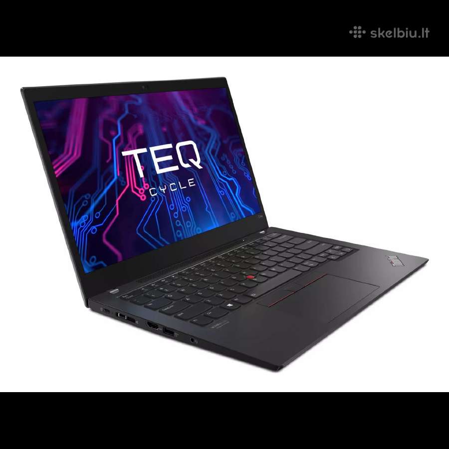 Lenovo Thinkpad T14s G2 Amd Amd Ryzen 7 Pro - nuotraukos Nr. 2