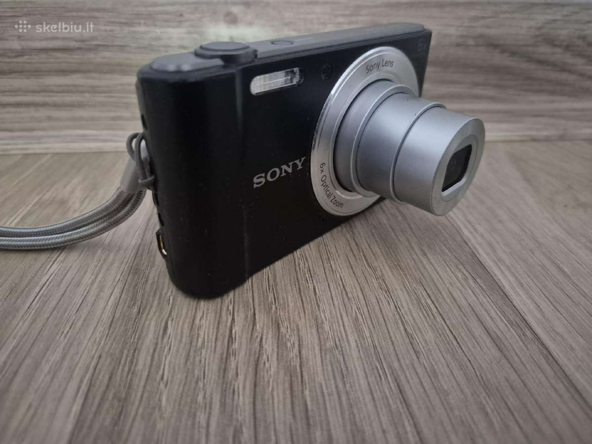 Sony cybershot dsc w810 - nuotraukos Nr. 2
