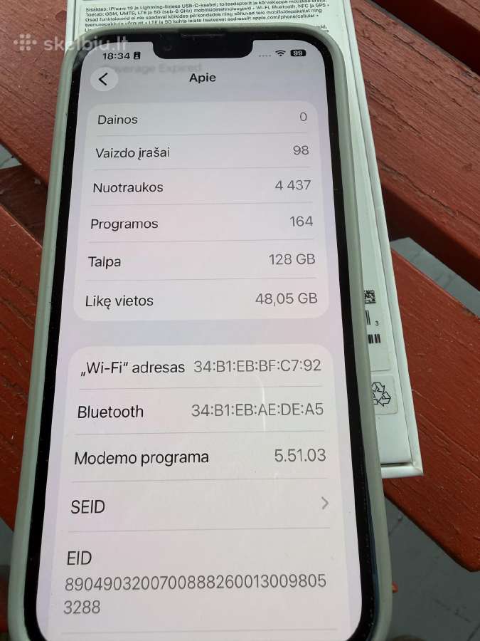 iPhone 13 - nuotraukos Nr. 4