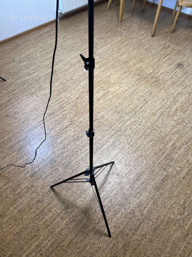 2 profesionalios lempos filmavimui, 2 box lights - nuotraukos Nr. 4
