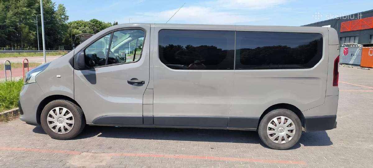 Mikroautobusų nuoma - nuotraukos Nr. 6