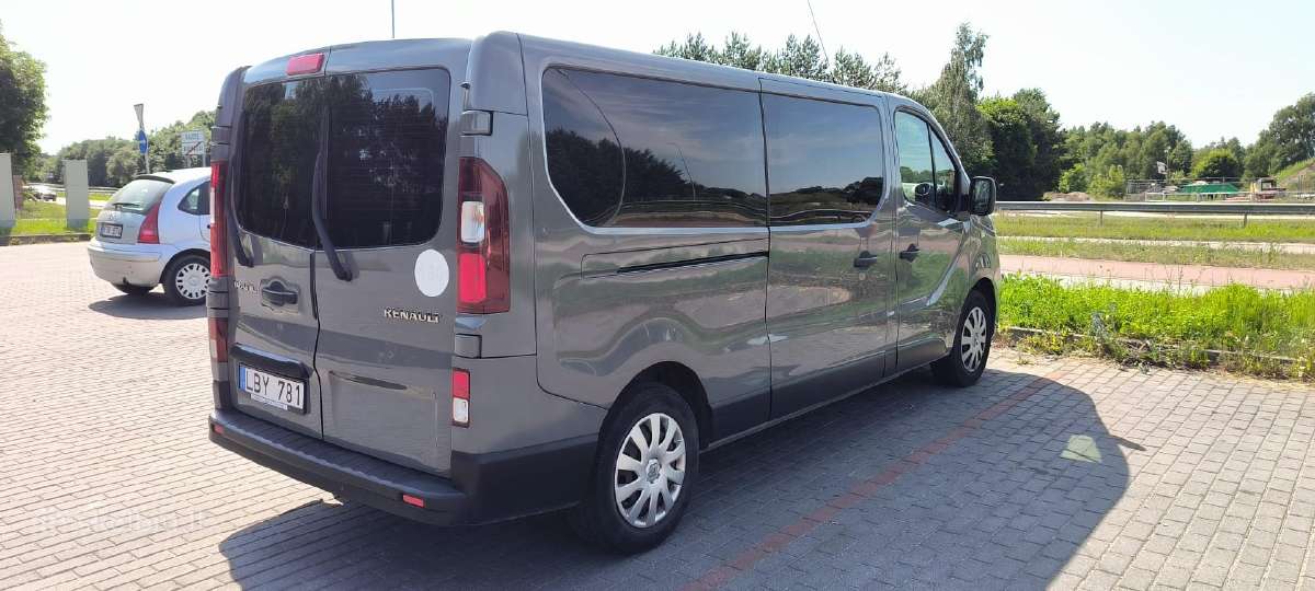 Mikroautobusų nuoma - nuotraukos Nr. 7