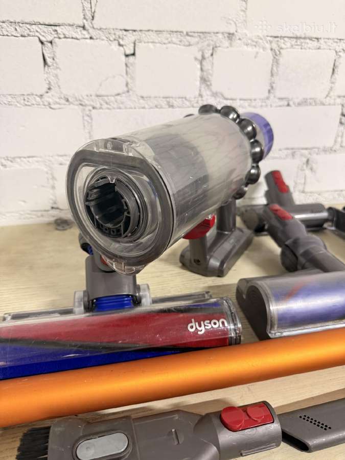 Dyson V10 belaidis dulkių siurblys + priedai - nuotraukos Nr. 2