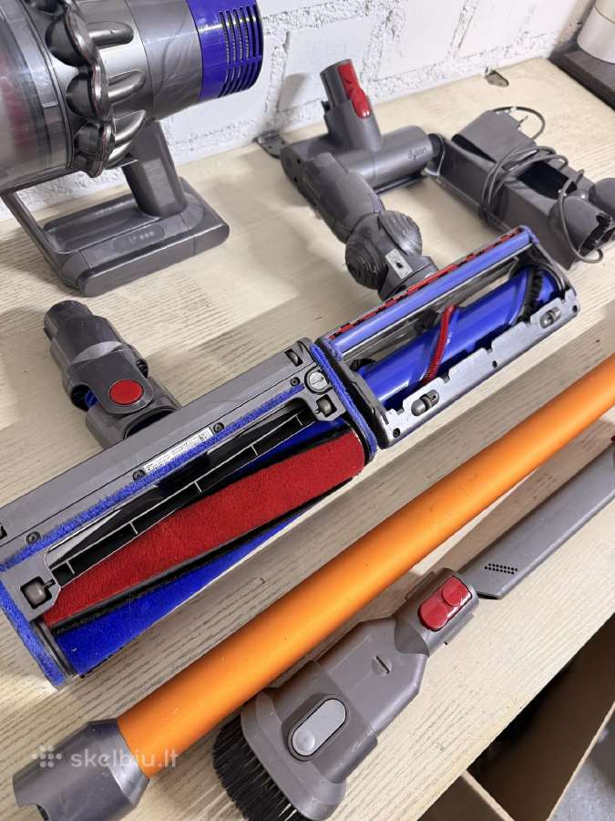 Dyson V10 belaidis dulkių siurblys + priedai - nuotraukos Nr. 3