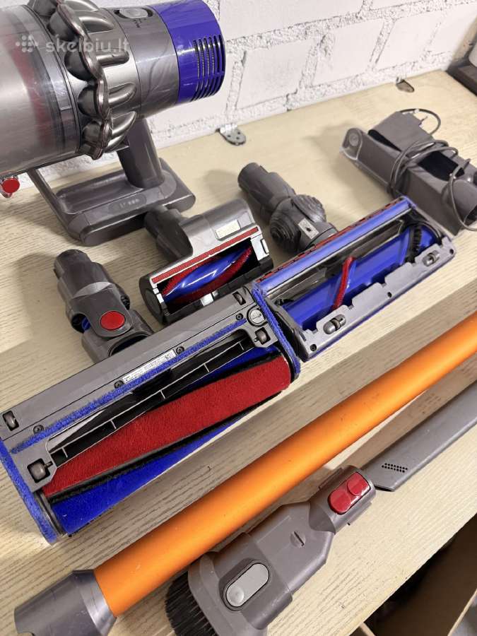 Dyson V10 belaidis dulkių siurblys + priedai - nuotraukos Nr. 4