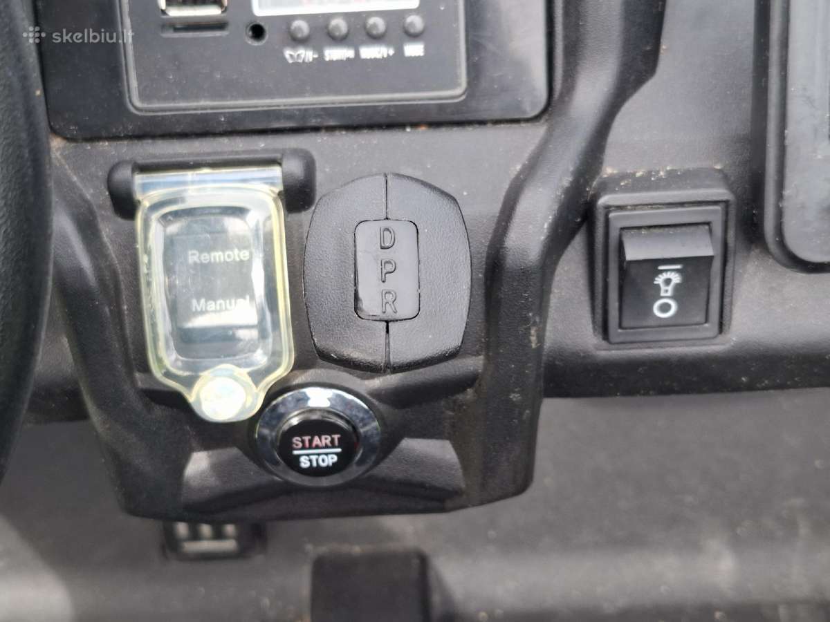 Dvivietis elektromobilis vaikams can-am - nuotraukos Nr. 9
