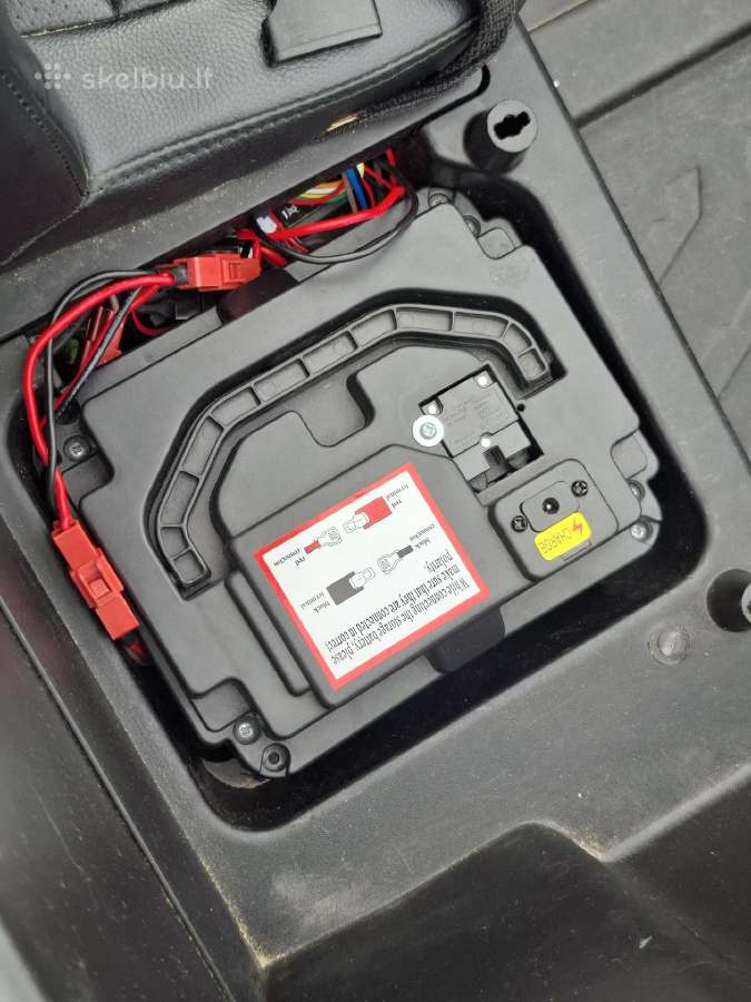 Dvivietis elektromobilis vaikams can-am - nuotraukos Nr. 14