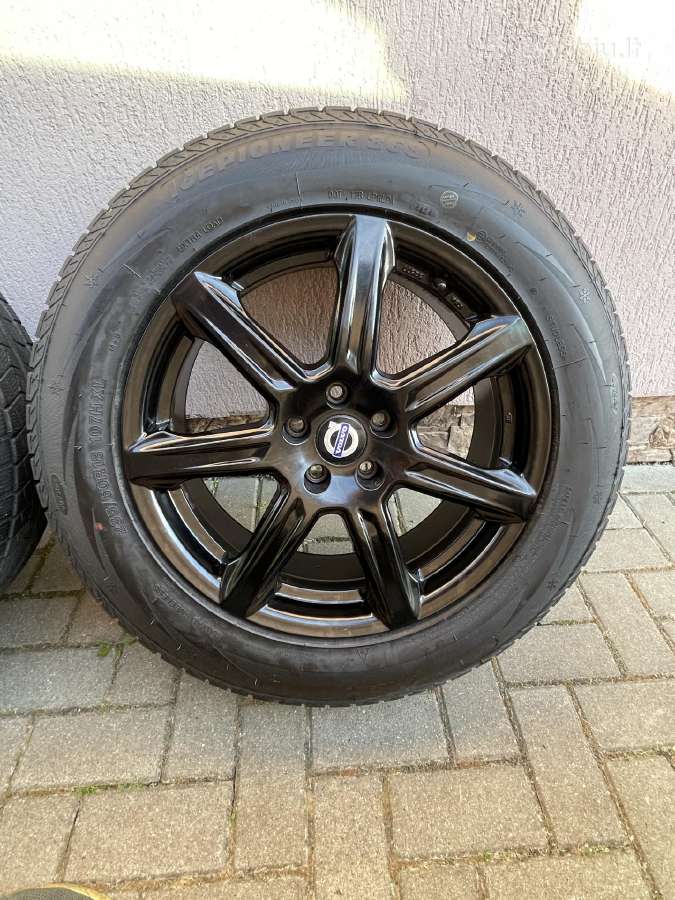 R18 lieti ratlankiai su žieminėmis padangomis - nuotraukos Nr. 5