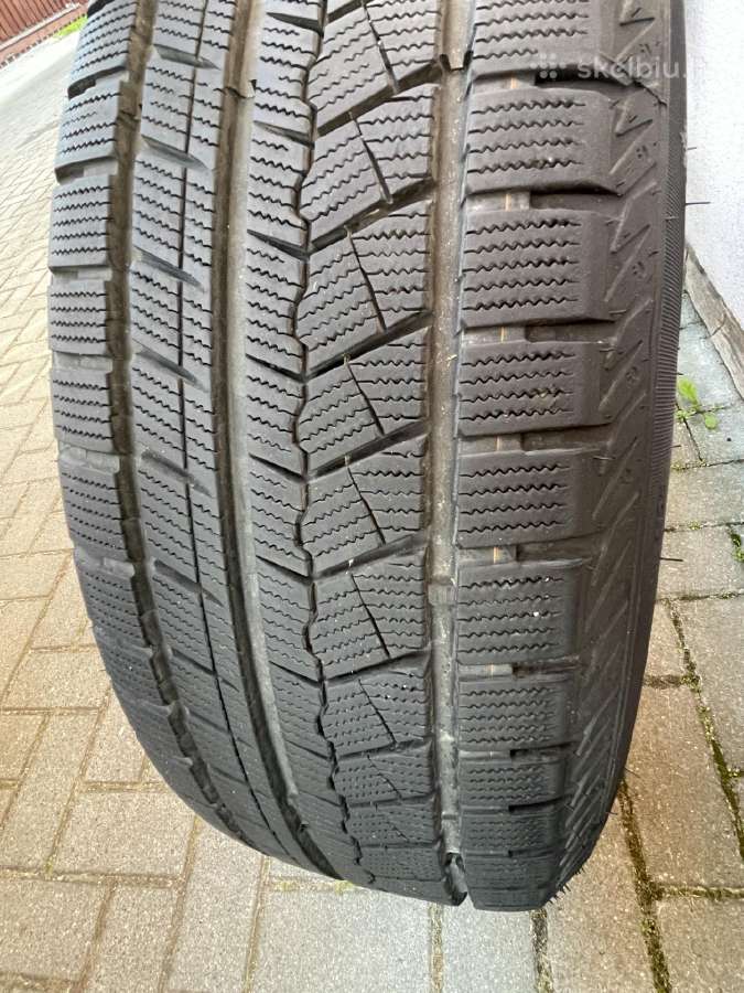 R18 lieti ratlankiai su žieminėmis padangomis - nuotraukos Nr. 9