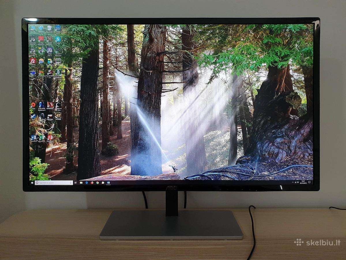 Žaidimų monitorius Aoc 32" dydžio - nuotraukos Nr. 2