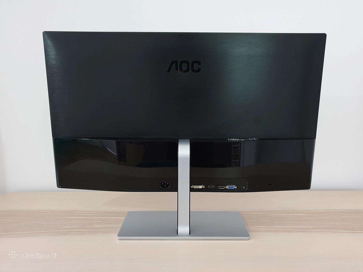 Žaidimų monitorius Aoc 32" dydžio - nuotraukos Nr. 3