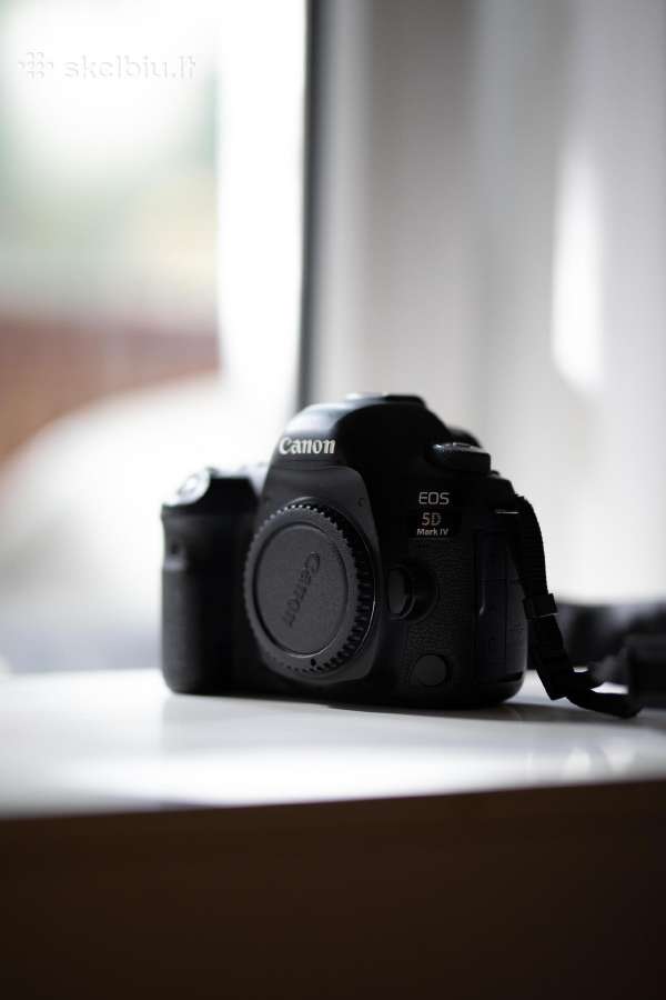 Canon EOS 5D Mark Iv Dslr - nuotraukos Nr. 2