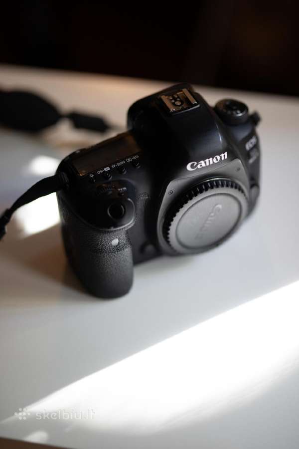 Canon EOS 5D Mark Iv Dslr - nuotraukos Nr. 3