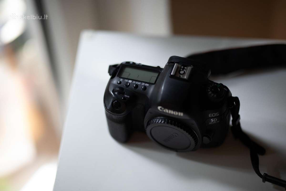 Canon EOS 5D Mark Iv Dslr - nuotraukos Nr. 4
