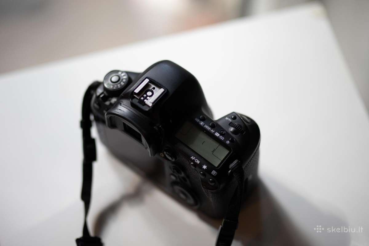 Canon EOS 5D Mark Iv Dslr - nuotraukos Nr. 5