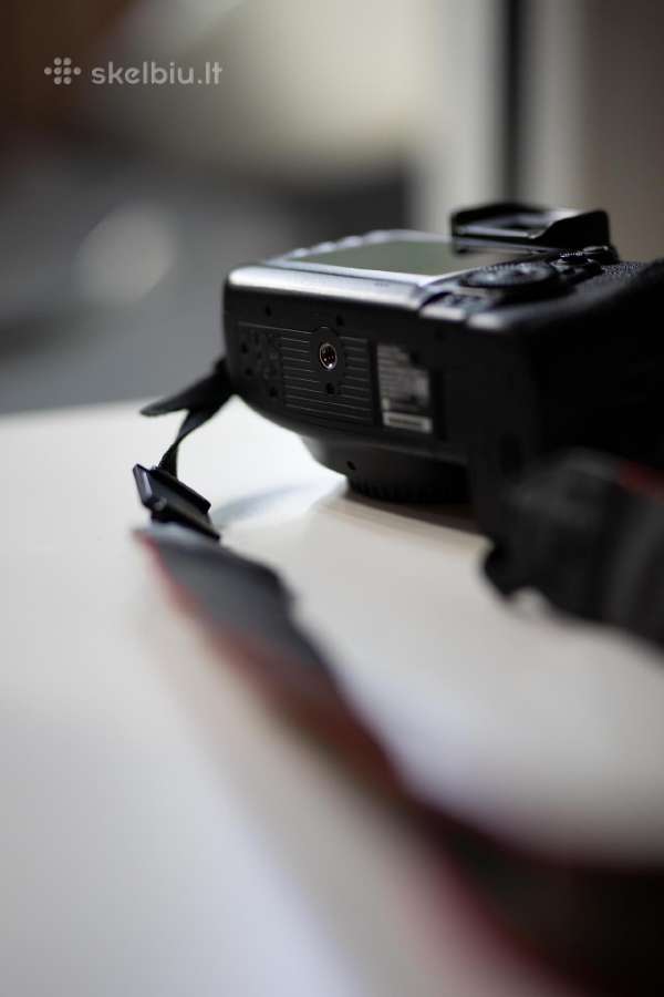Canon EOS 5D Mark Iv Dslr - nuotraukos Nr. 7