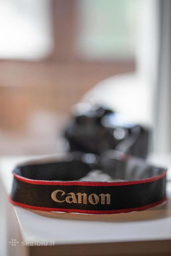 Canon EOS 5D Mark Iv Dslr - nuotraukos Nr. 8