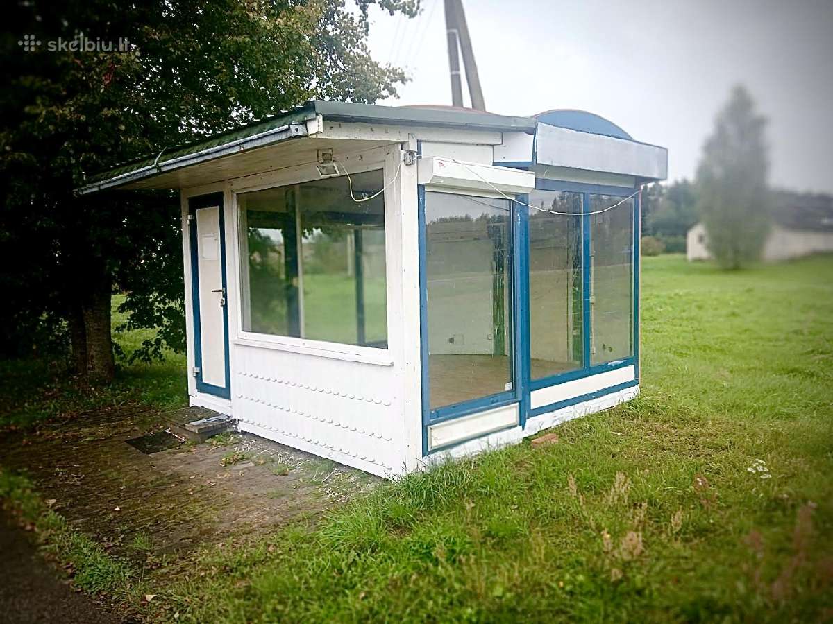 Parduodamas prekybinis kioskelis/paviljonas 14 m - nuotraukos Nr. 2